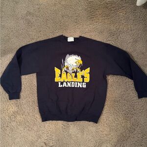 VINTAGE Sweatshirt Eagles Landing